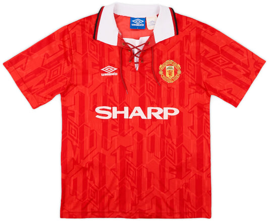 Manchester United 1992/94 Home Jersey