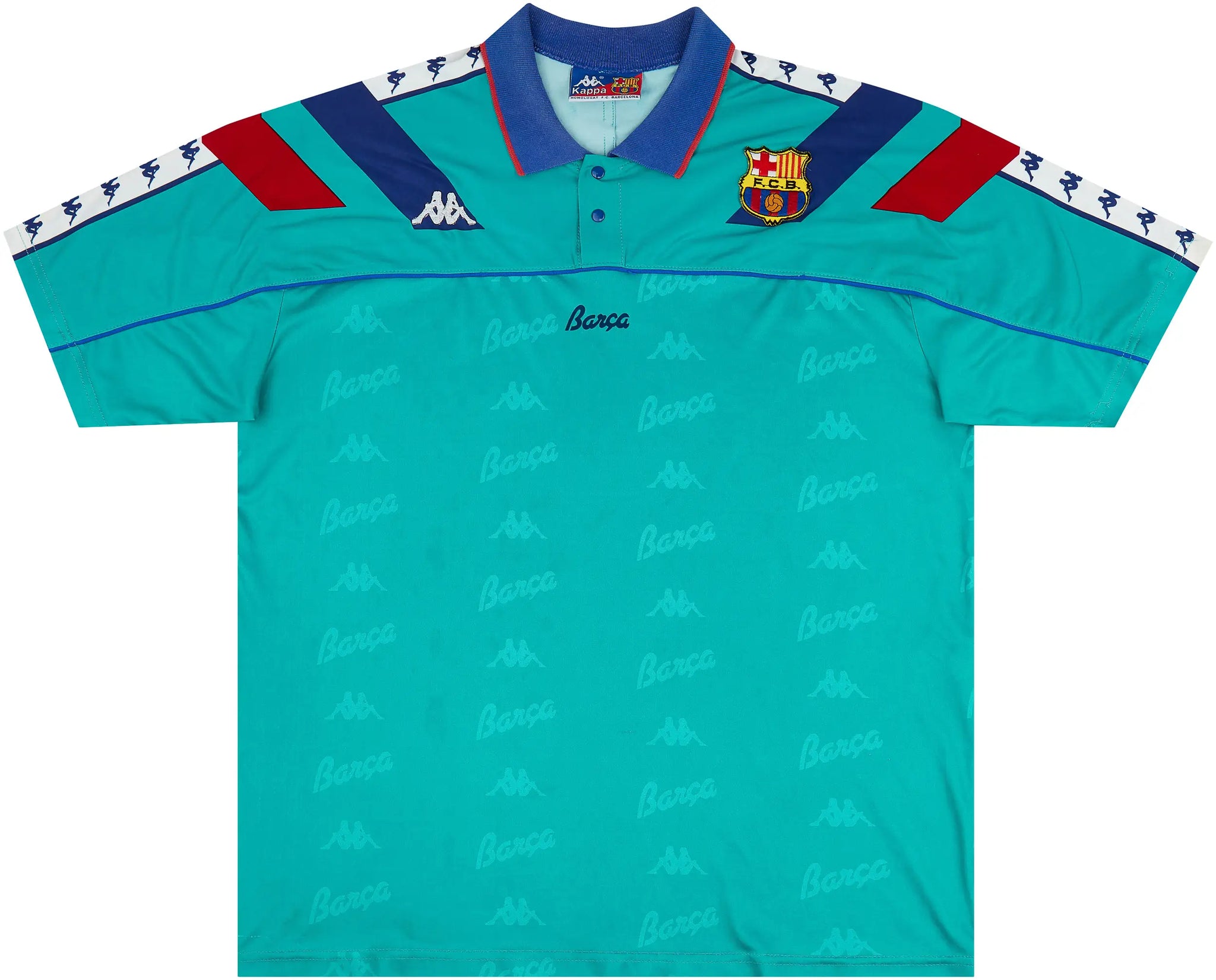 Barcelona 1992/95 Away Jersey