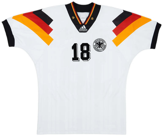 Germany 1992 Away Jersey