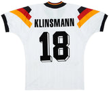 Germany 1992 Away Jersey