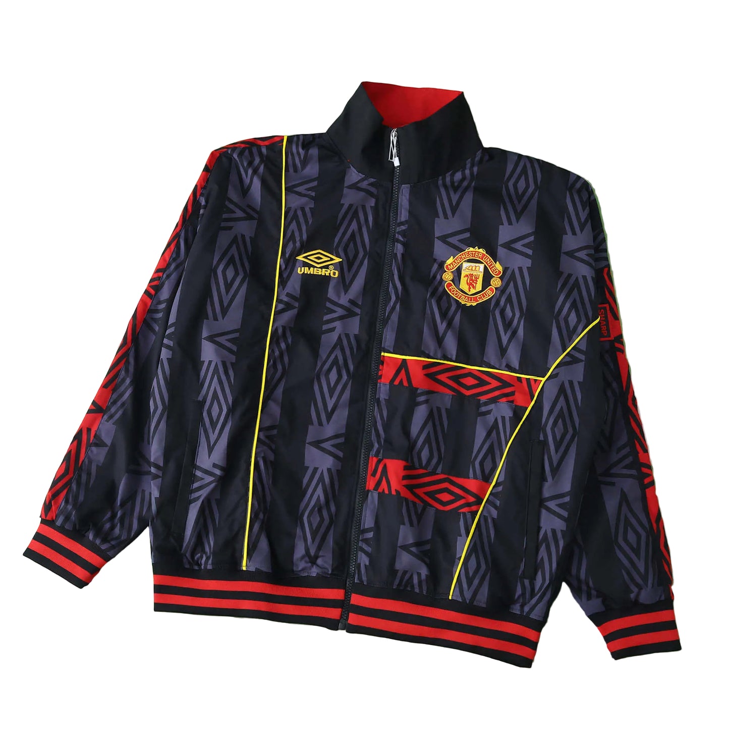 Manchester United 1993 Windbreaker Jacket