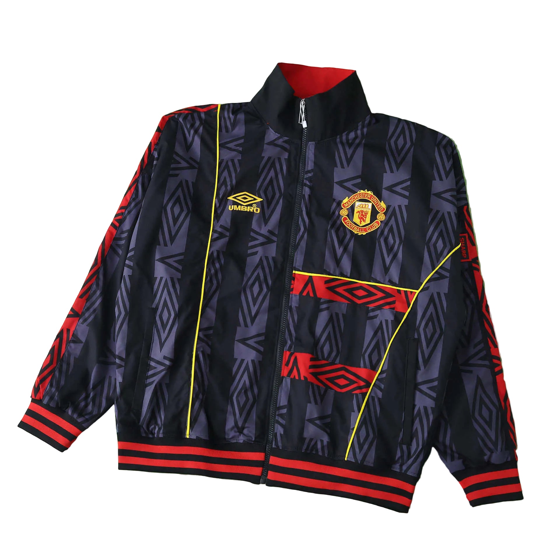 Manchester United 1993 Windbreaker Jacket