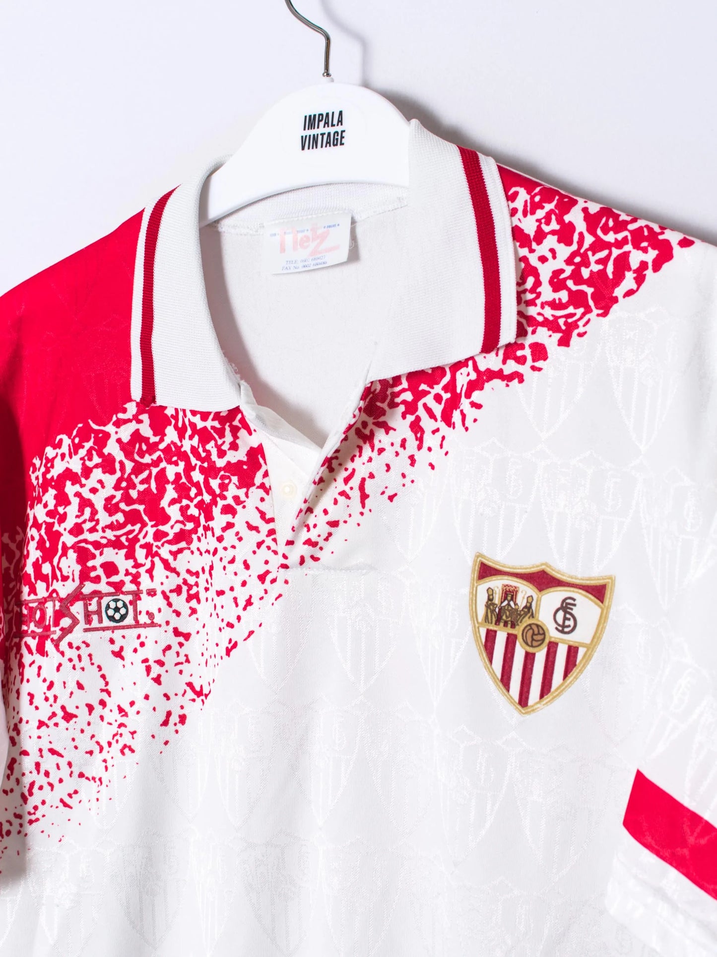 Sevilla FC 1993/94 Home Jersey