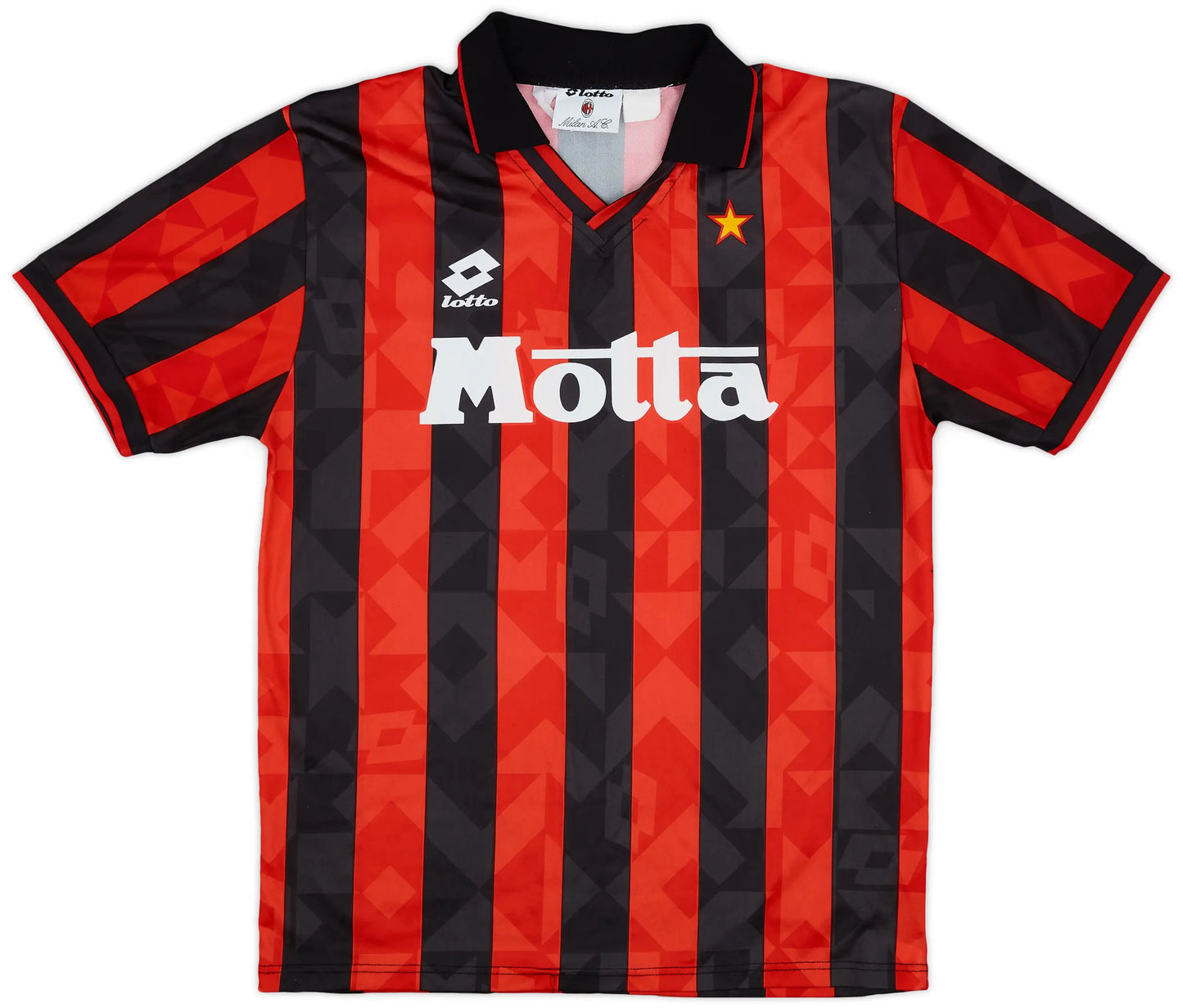 AC Milan 1993/94 Home Jersey
