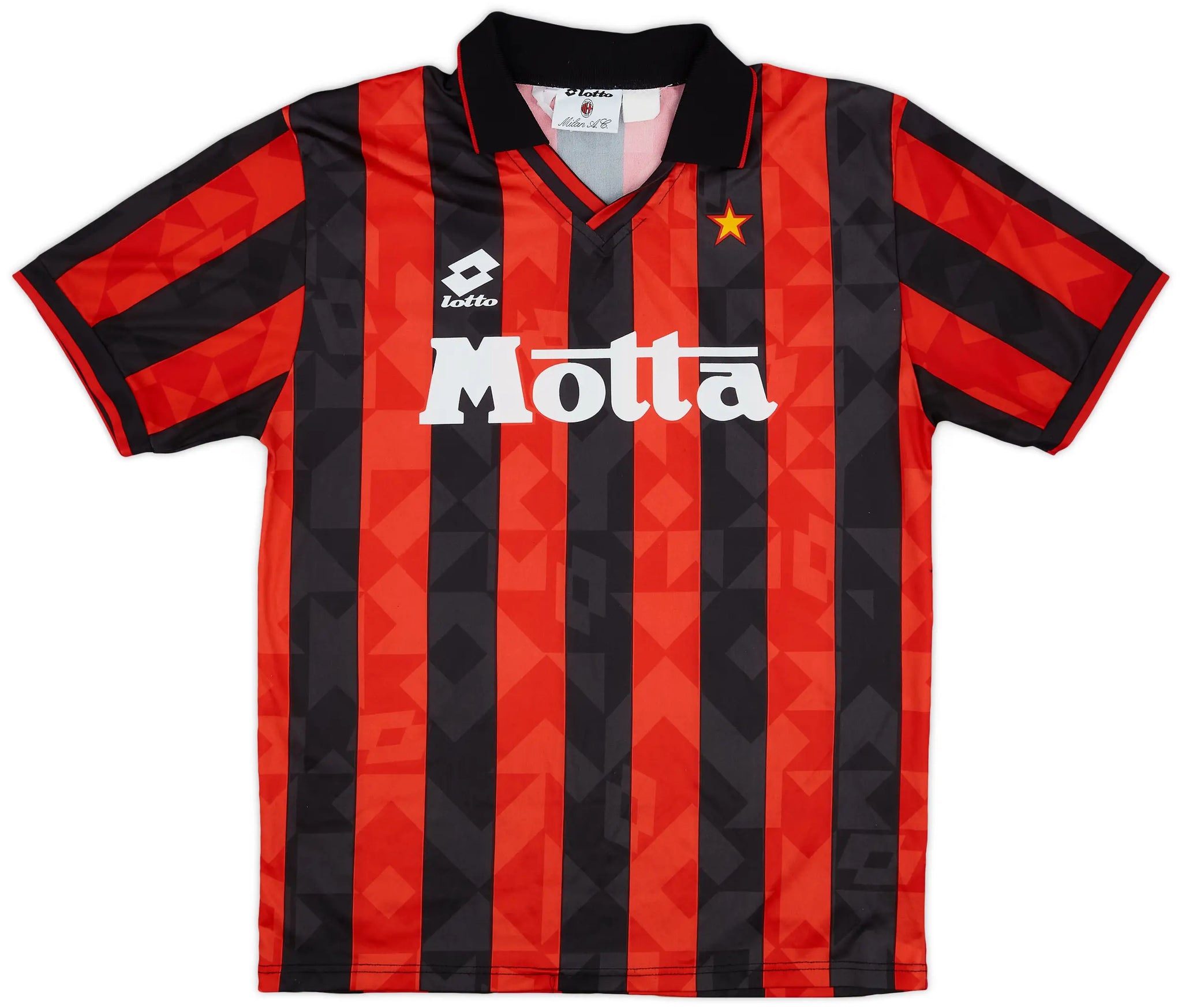 AC Milan 1993/94 Home Jersey