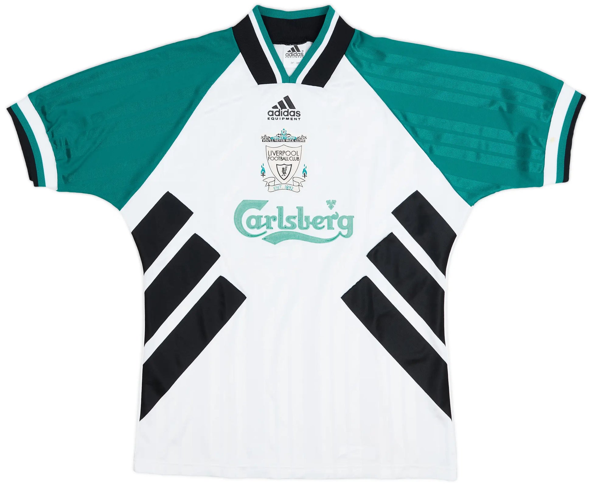 Liverpool 1993/95 Away Jersey – Vintage Kitman - Main Image