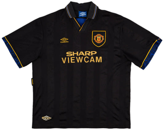 Manchester United 1993/95 Away Jersey