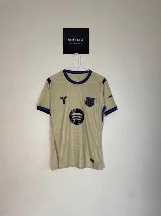 Barcelona 2025/26 Away Player Version #8 PEDRI (M)