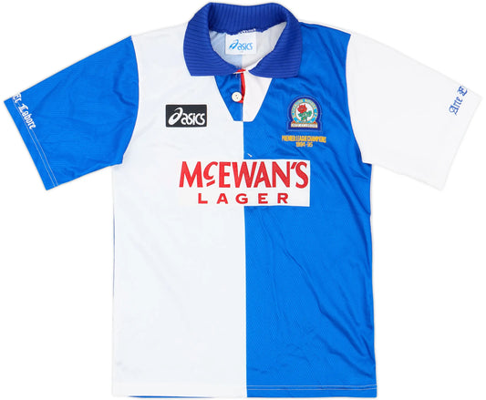 Blackburn Rovers 1994/95 Home Jersey