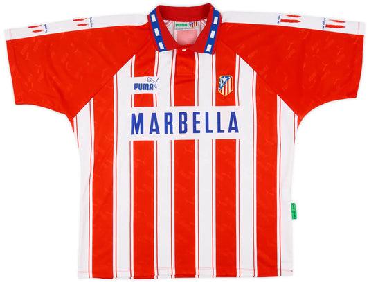 Atlético Madrid 1994/95 Home Jersey
