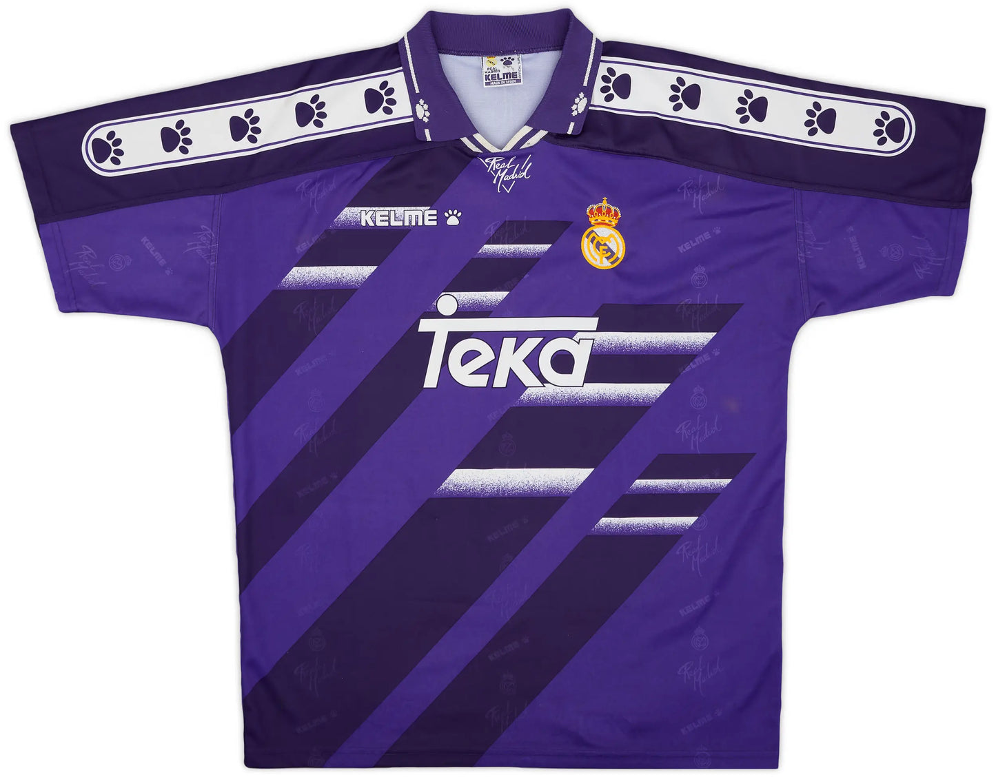 Real Madrid 1994/96 Away Jersey