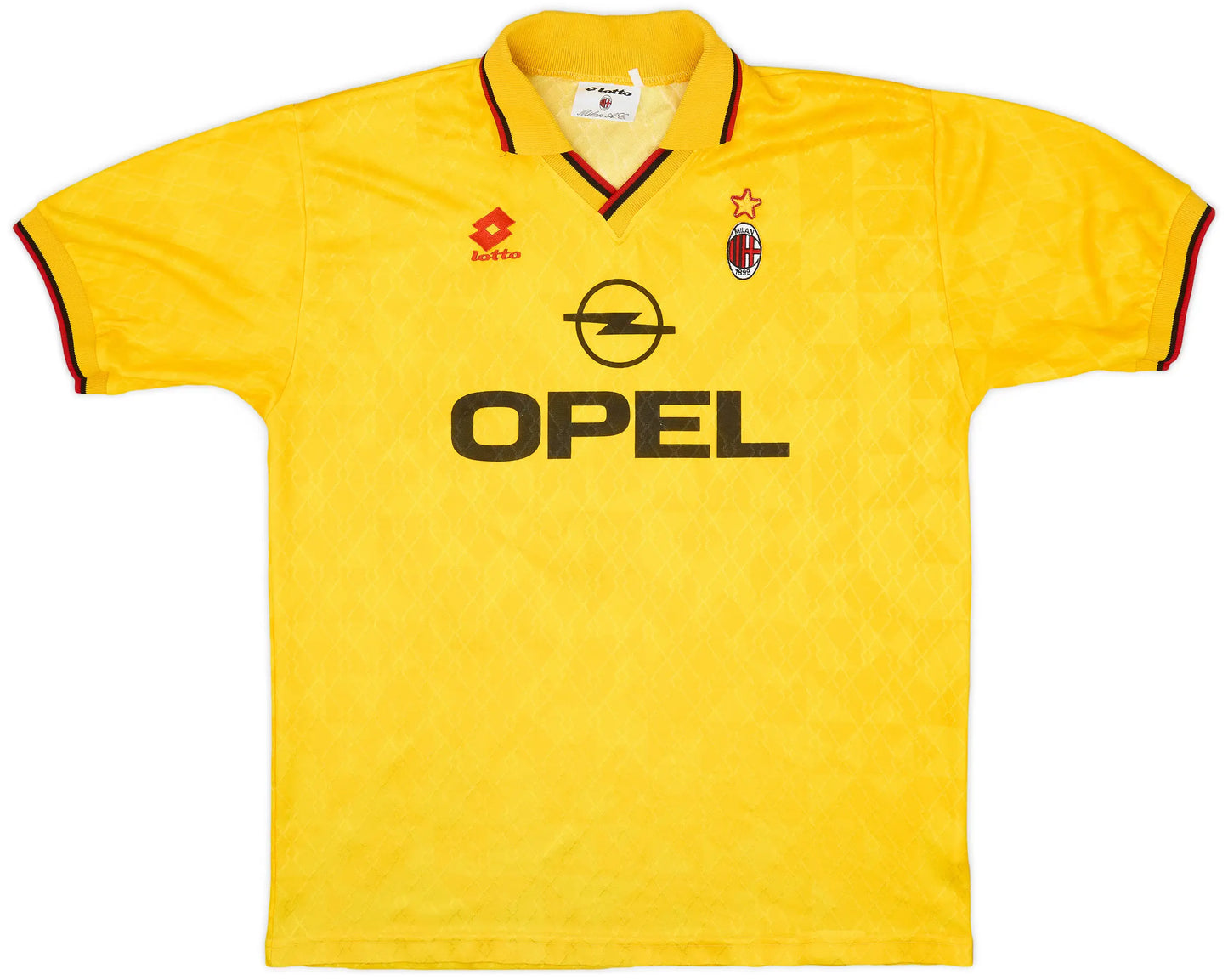 AC Milan 1995/96 Away Jersey