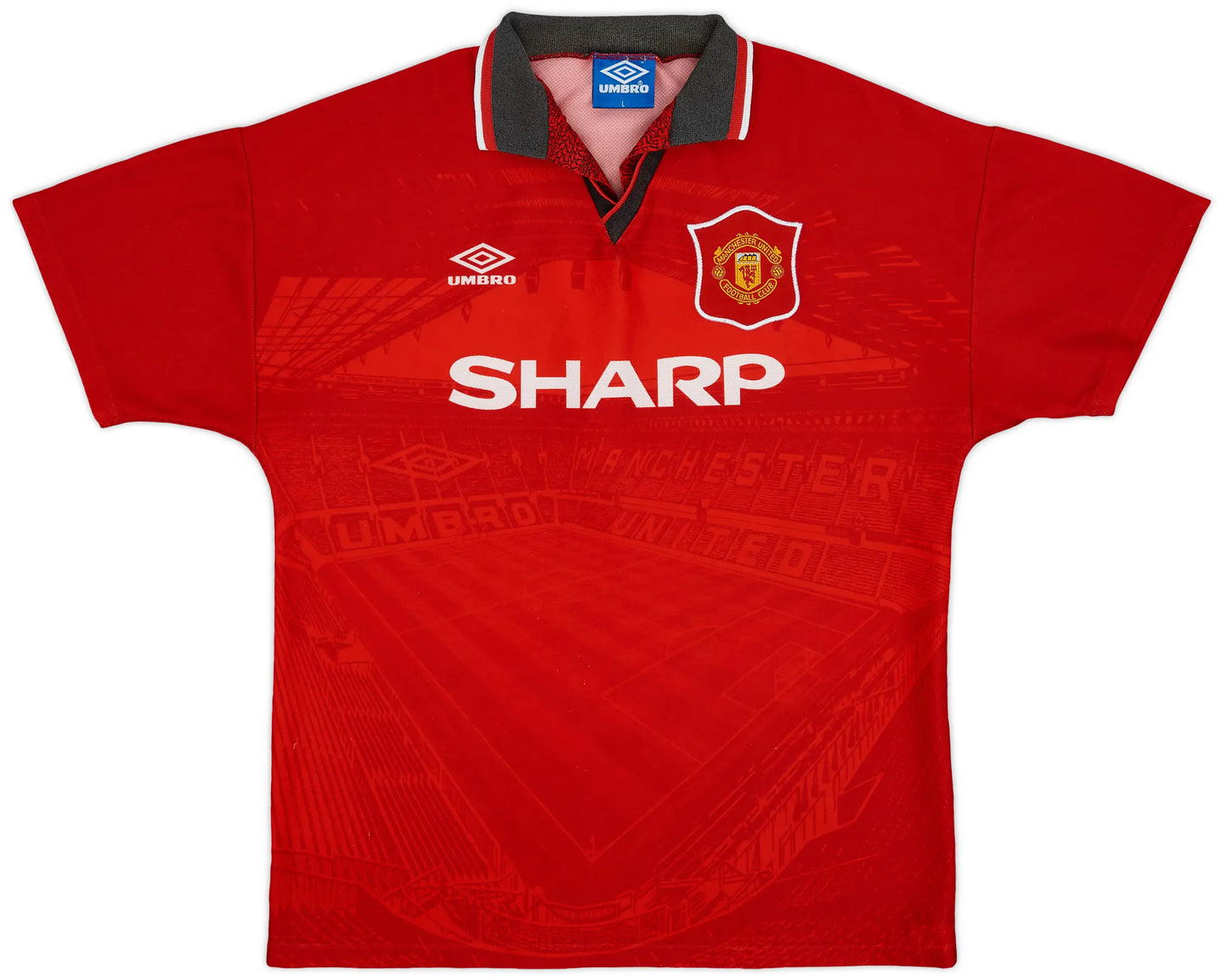 Manchester United 1994/96 Home Jersey