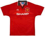 Manchester United 1994/96 Home Jersey