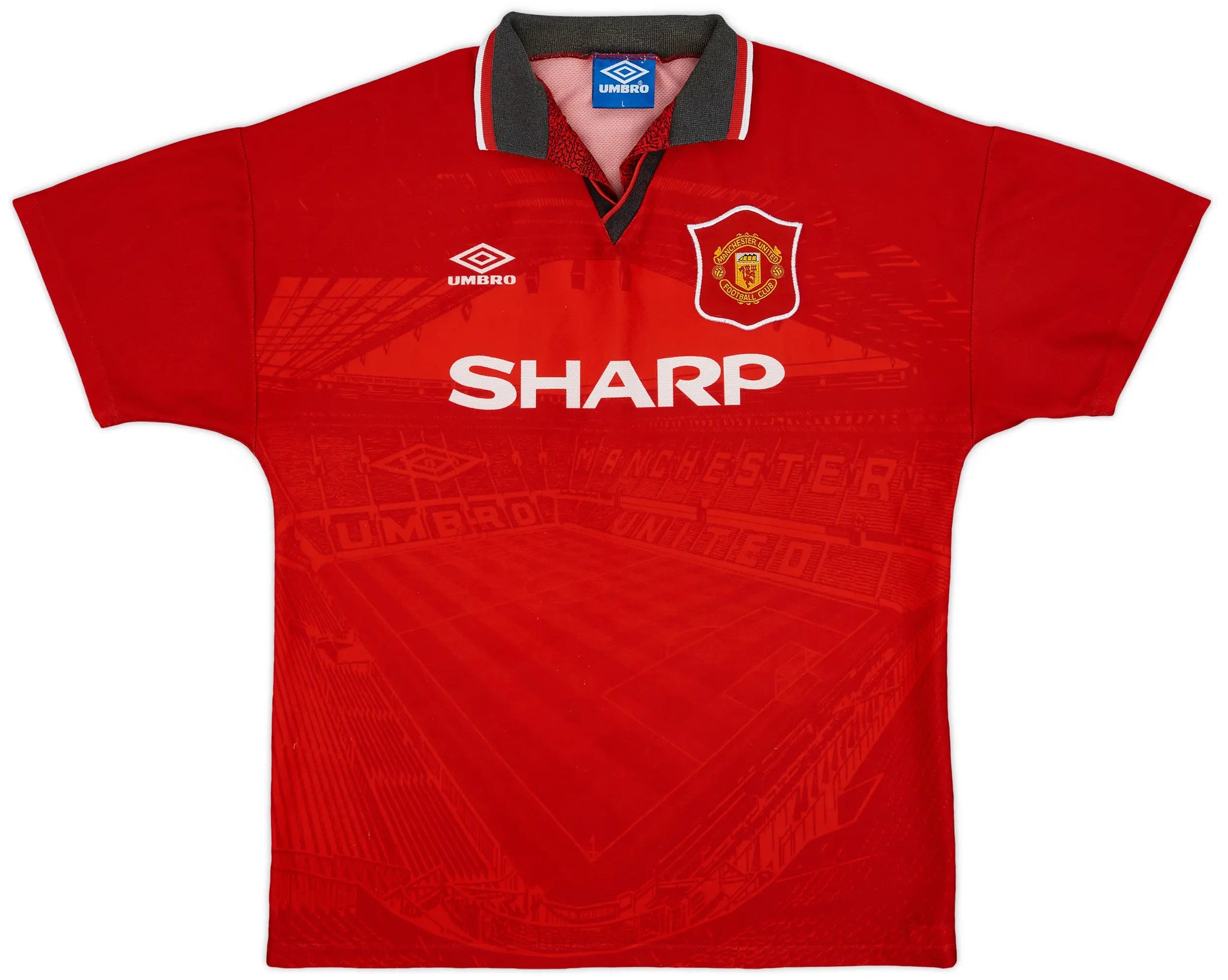 Manchester United 1994/96 Home Jersey