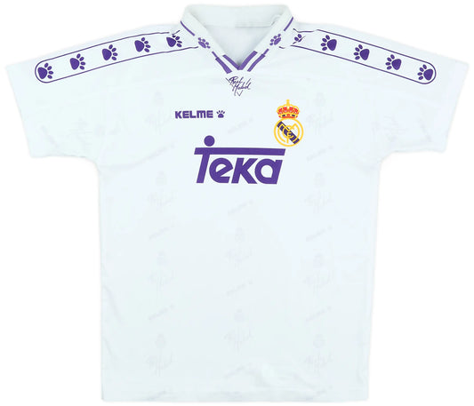 Real Madrid 1994/96 Home Jersey
