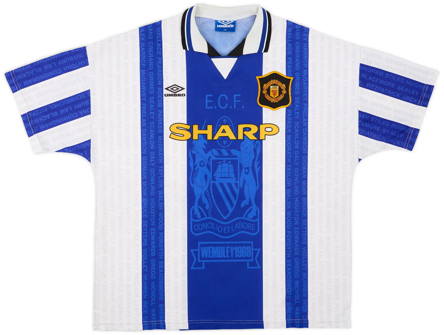 Manchester United 1994/96 Away Jersey