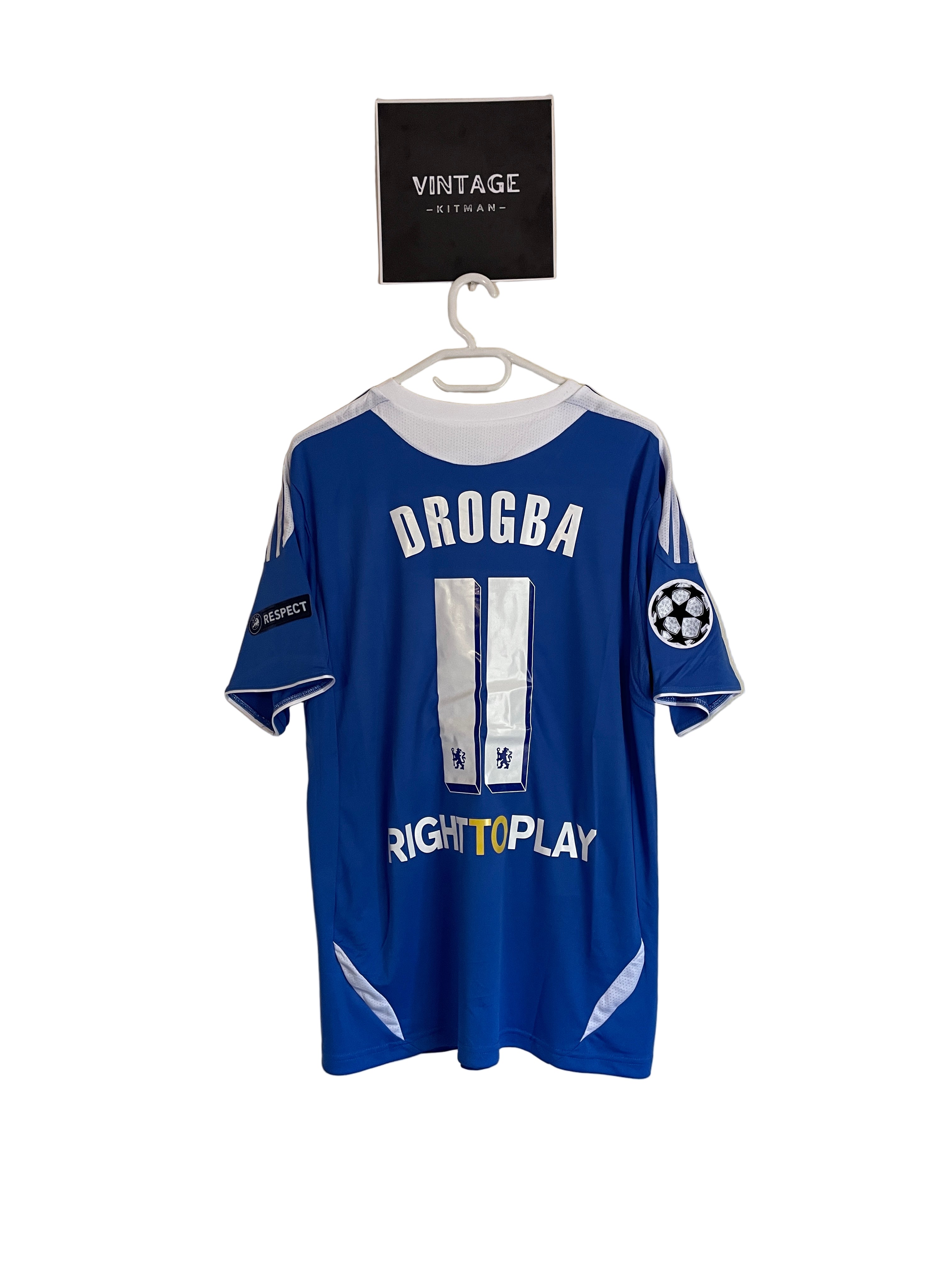 Chelsea 2012 UCL Final Jersey – Vintage Kitman
