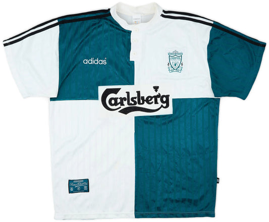 Liverpool 1995/96 Away Jersey