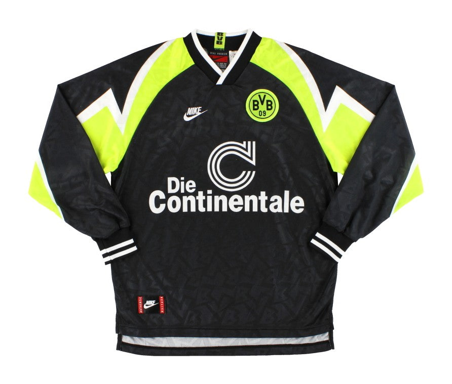 Dortmund 1995/96 Away Long Sleeve