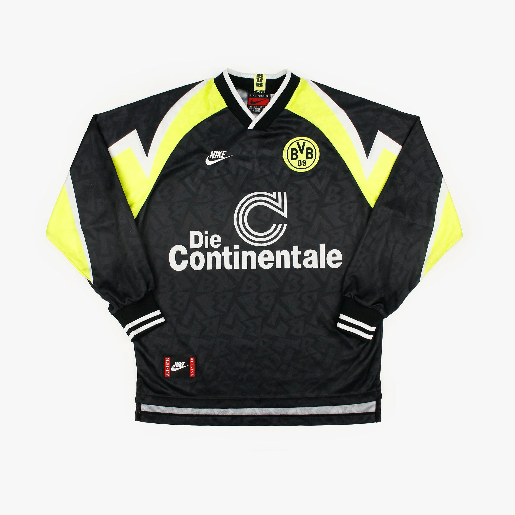 Dortmund 1995/96 Away Long Sleeve