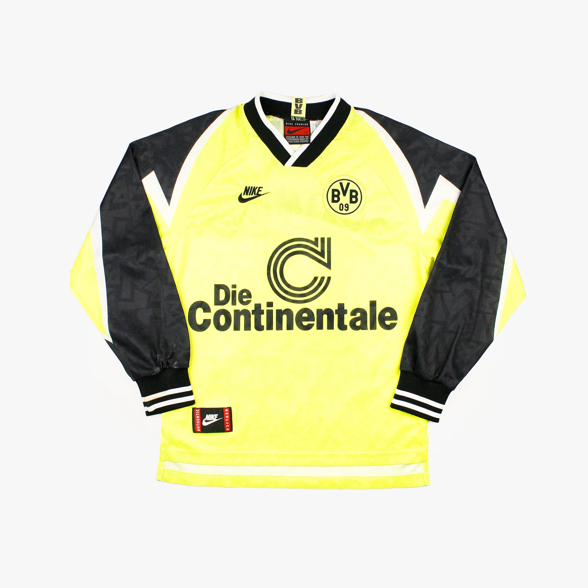 Dortmund 1995/96 Home Long Sleeve