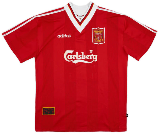 Liverpool 1995/96 Home Jersey