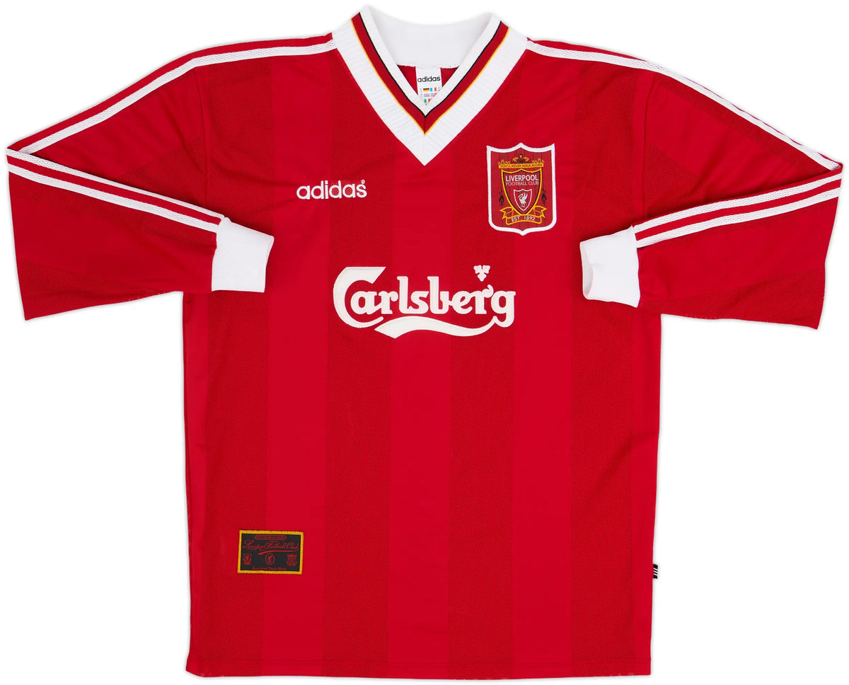 Liverpool 1995/96 Home Long Sleeve Jersey