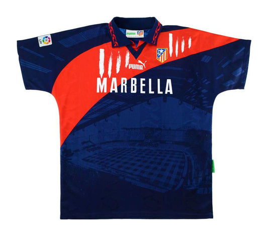 Atlético Madrid 1996/97 Away Jersey