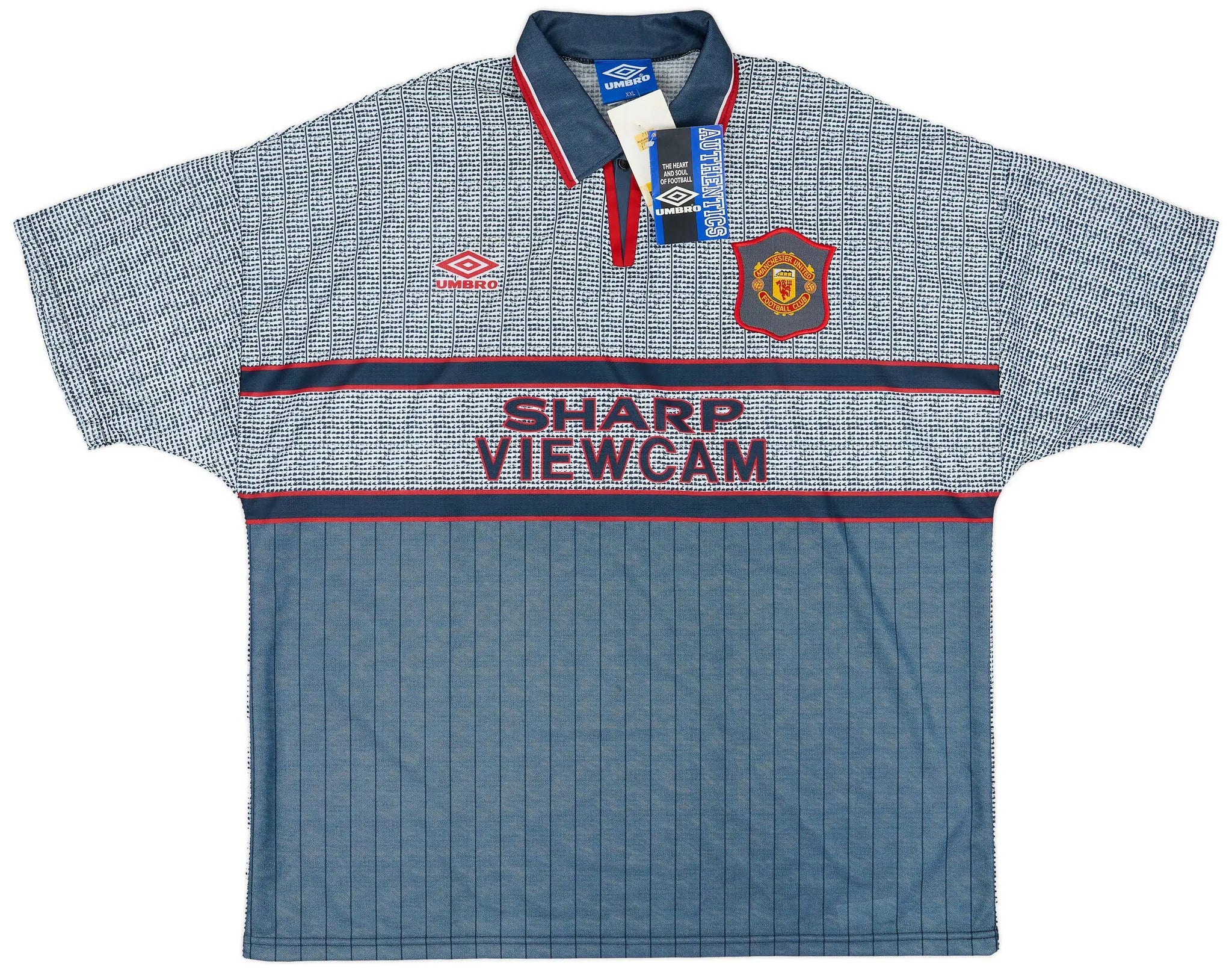 Manchester United 1995/96 Away Jersey