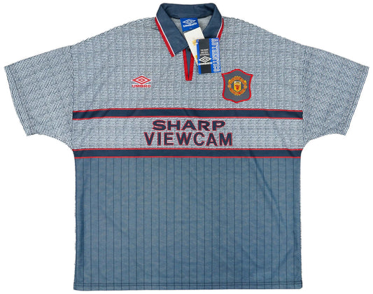 Manchester United 1995/96 Away Jersey