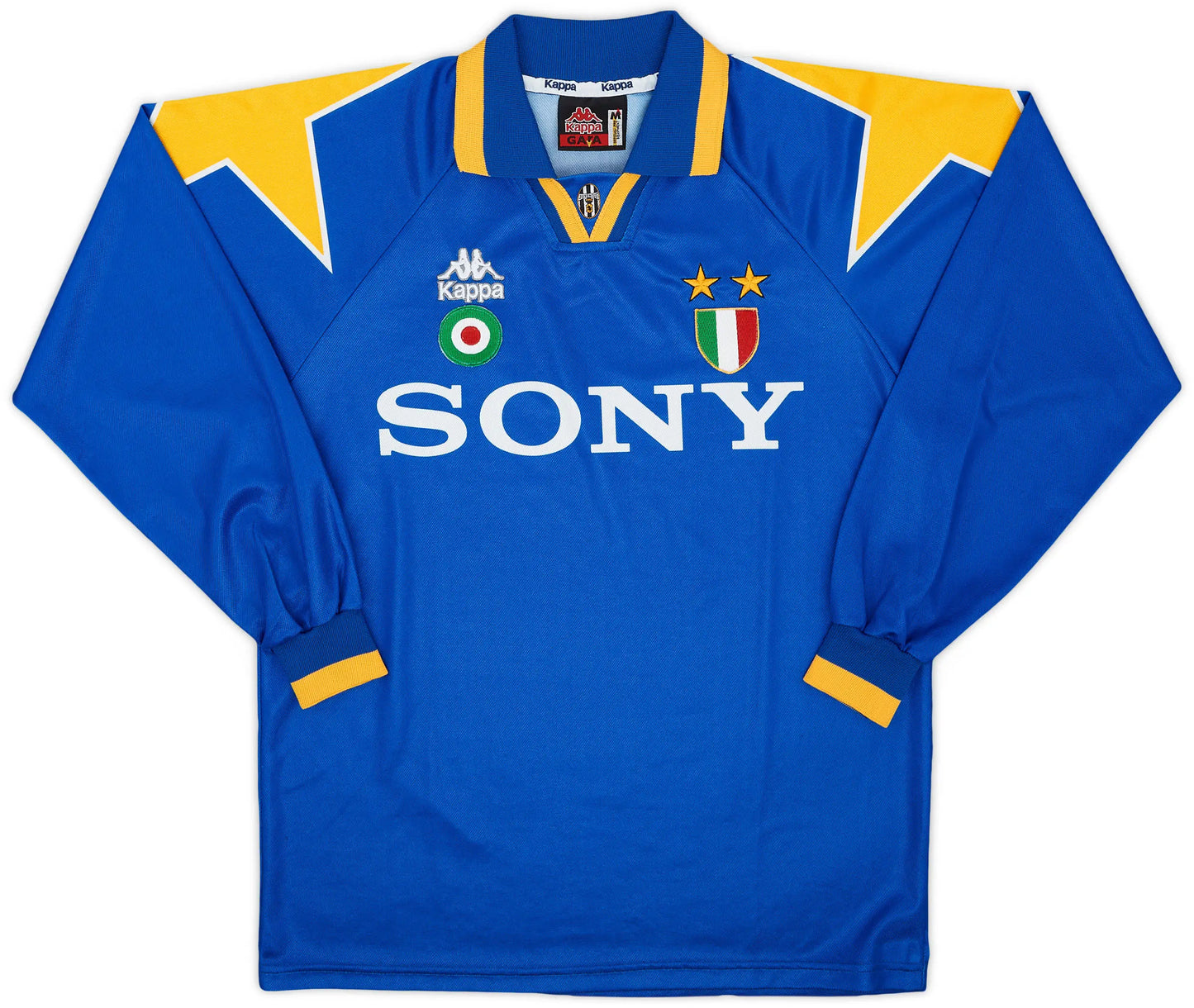 Juventus 1995/96 Away Long Sleeve Jersey