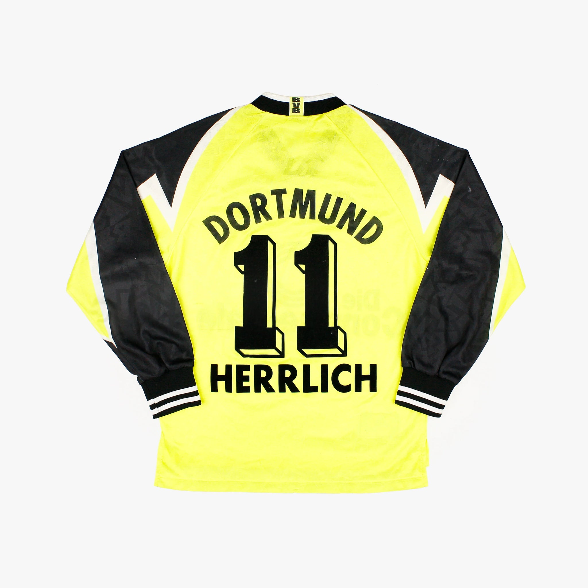 Dortmund 1995/96 Home Long Sleeve