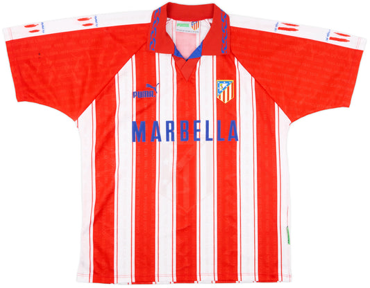 Atlético Madrid 1995/96 Home Jersey