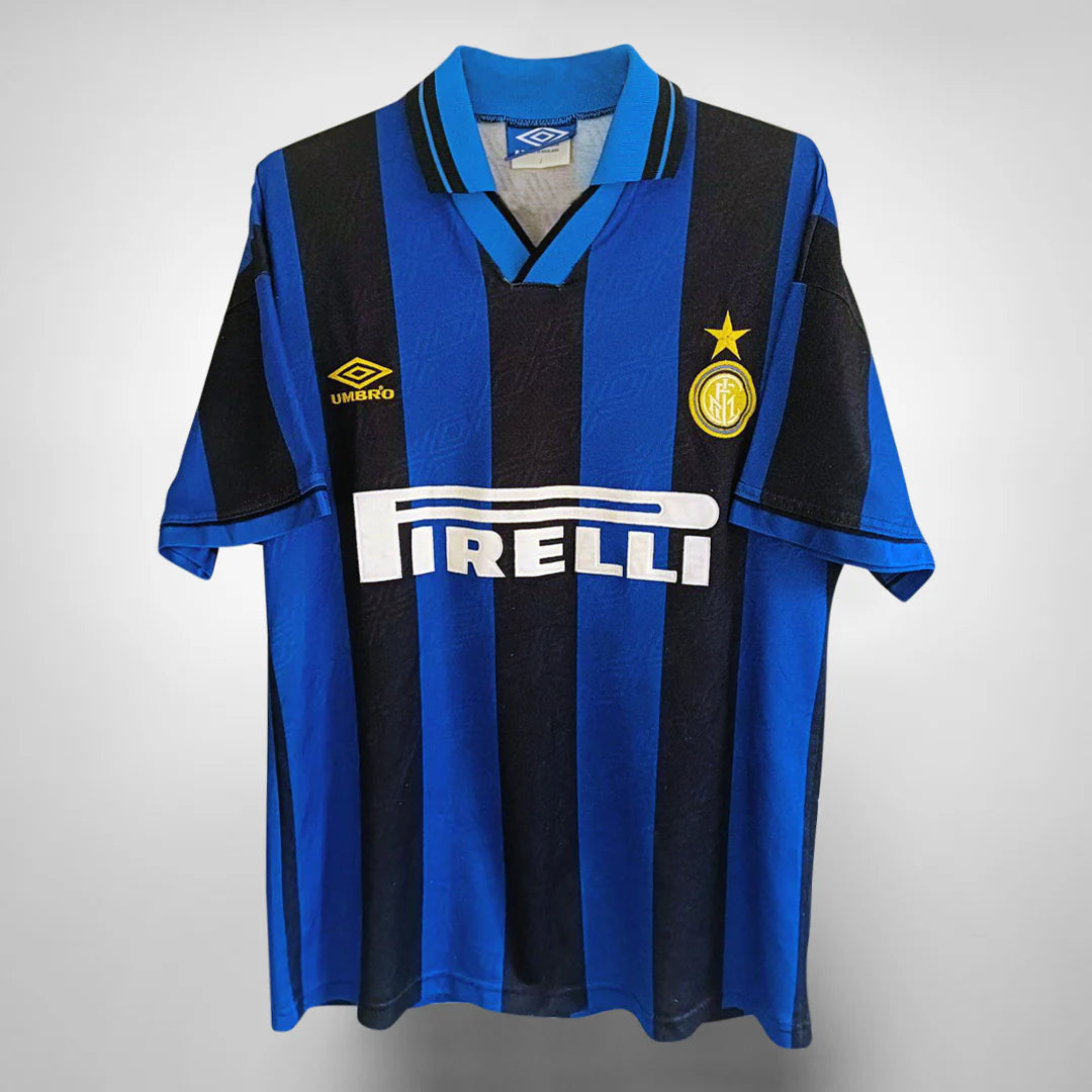 Inter Milan 1995/96 Home Jersey