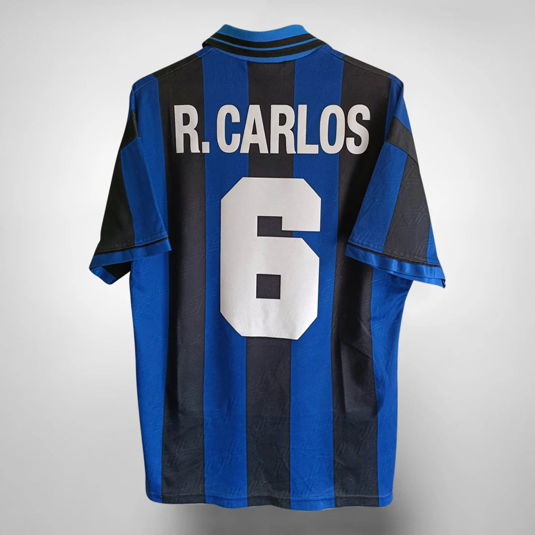 Inter Milan 1995/96 Home Jersey