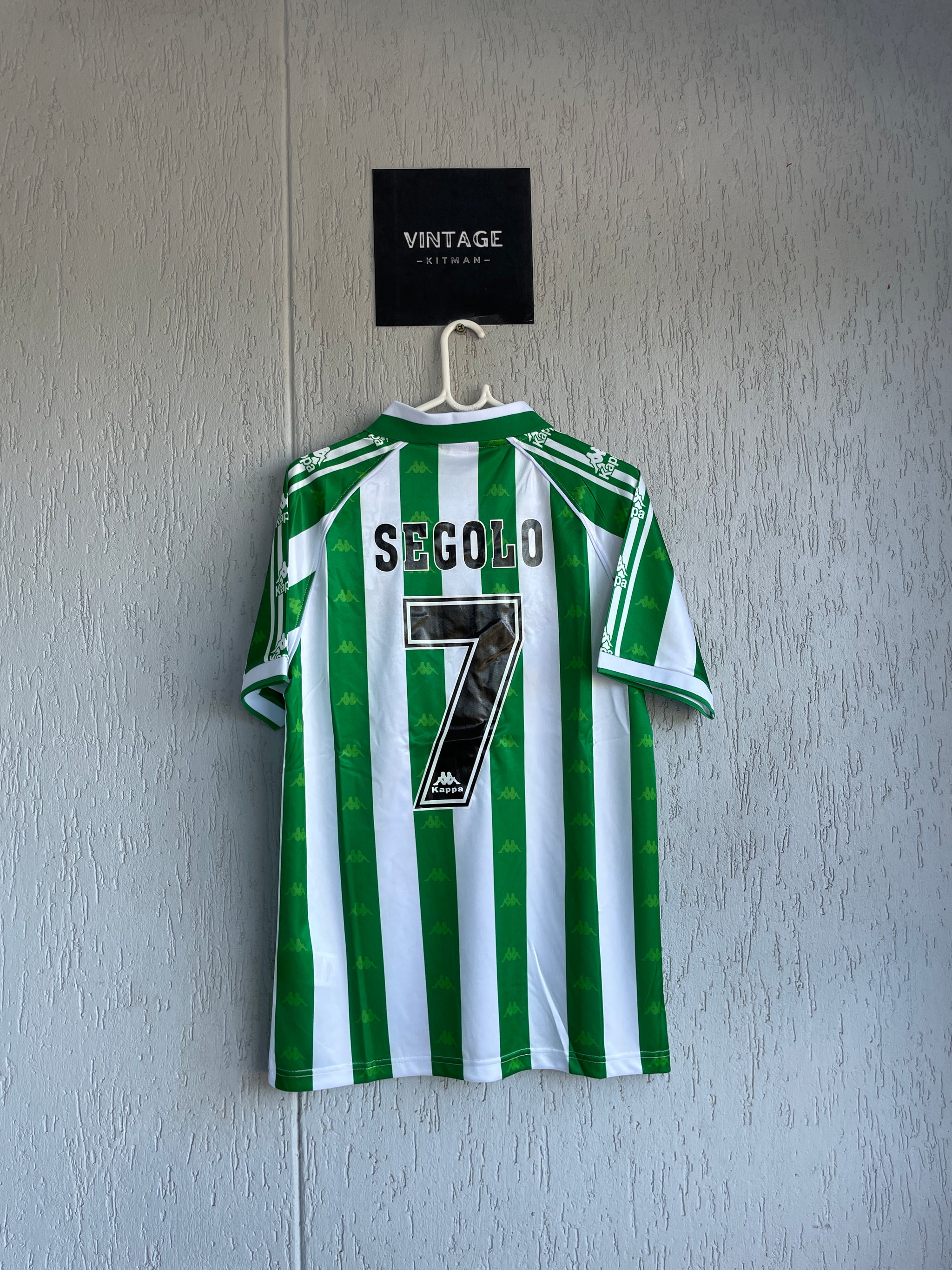 Real Betis 1995/96 Home Jersey