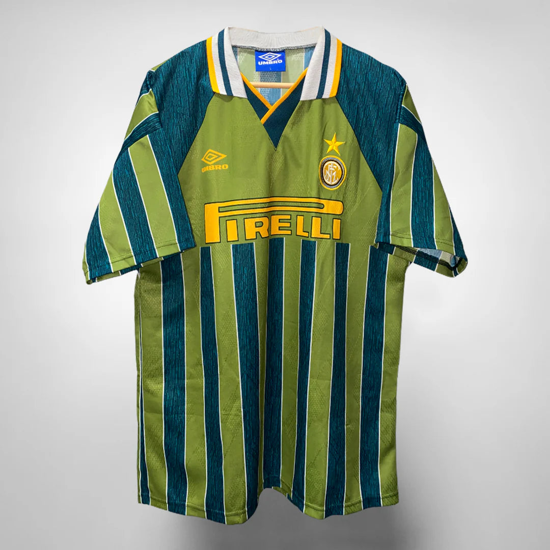 Inter Milan 1995/96 Away Jersey