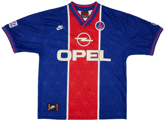 Paris 1995/96 Home Jersey