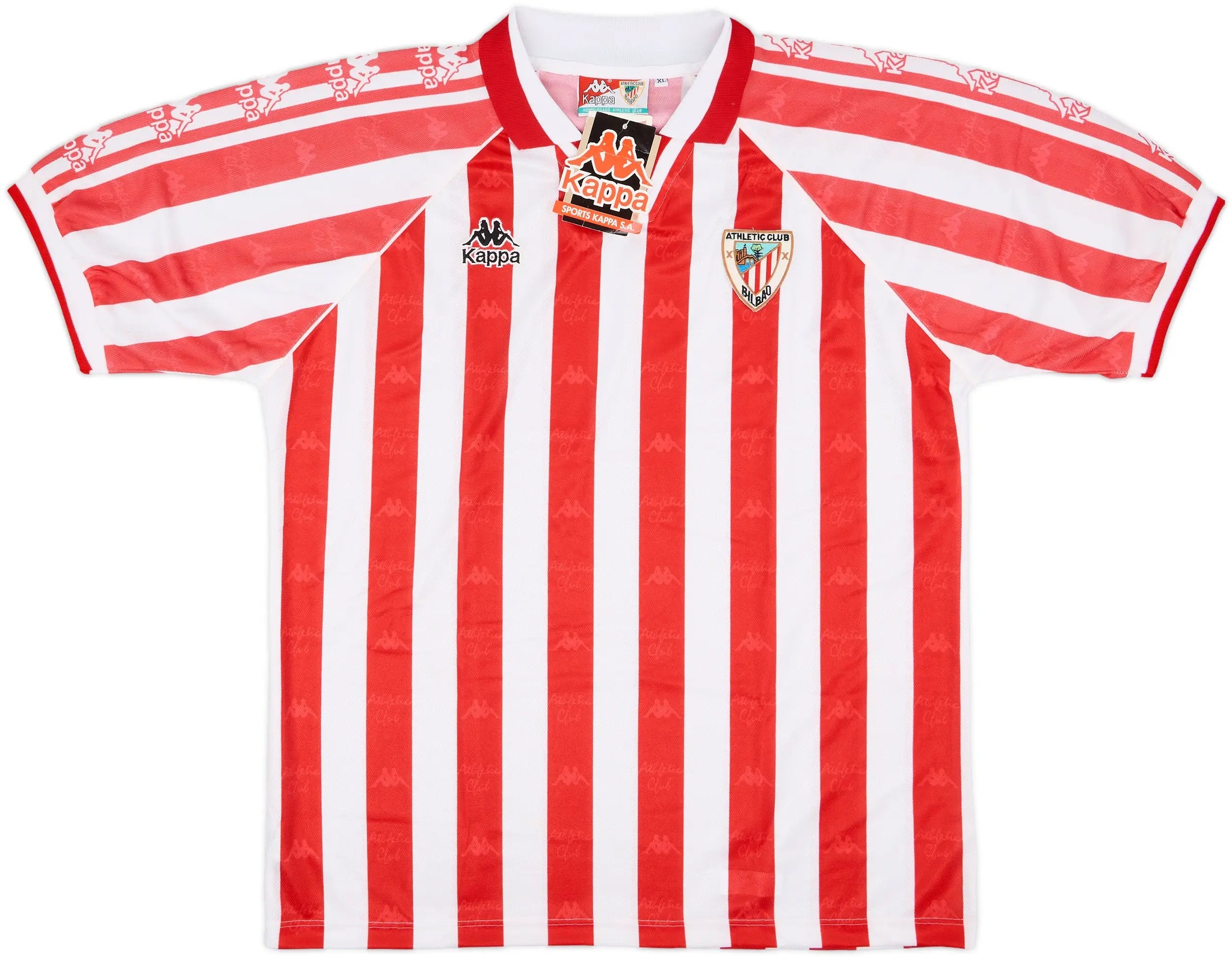 Athletic Bilbao 1995/97 Home Jersey