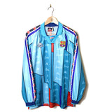 Barcelona 1996/97 Away Long Sleeve Jersey