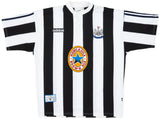 Newcastle 1995/97 Home Jersey
