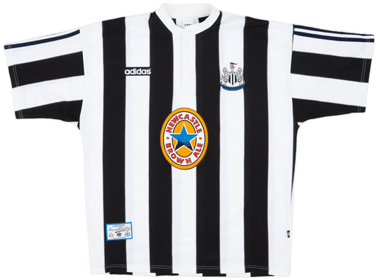 Newcastle 1995/97 Home Jersey