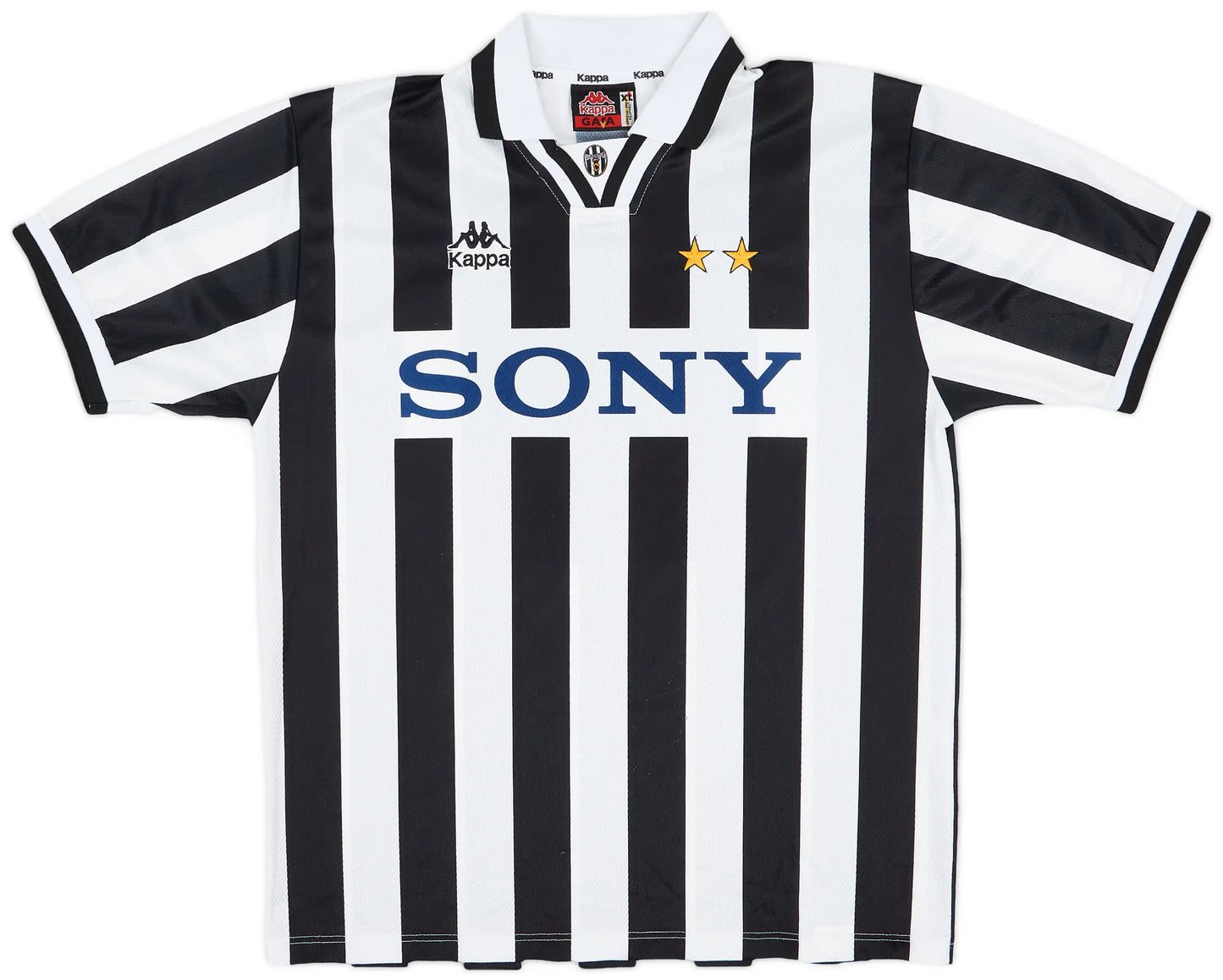 Juventus 1995/97 Home Jersey