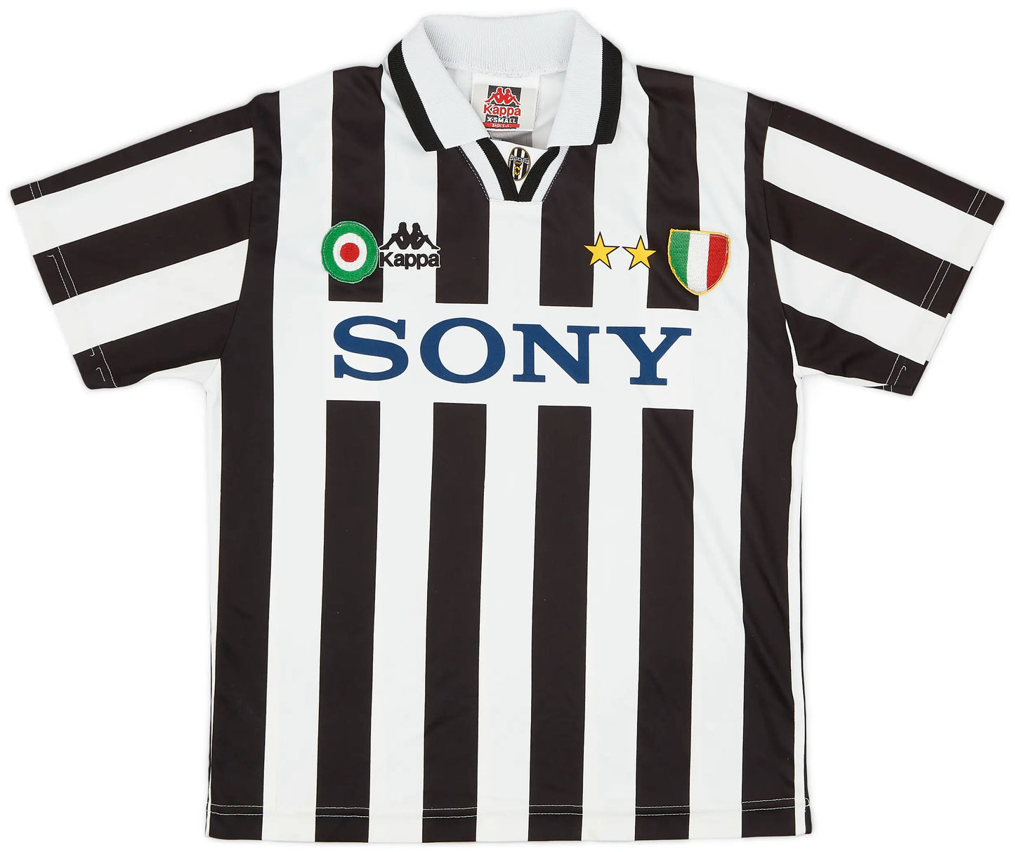 Juventus 1995/97 Home Jersey