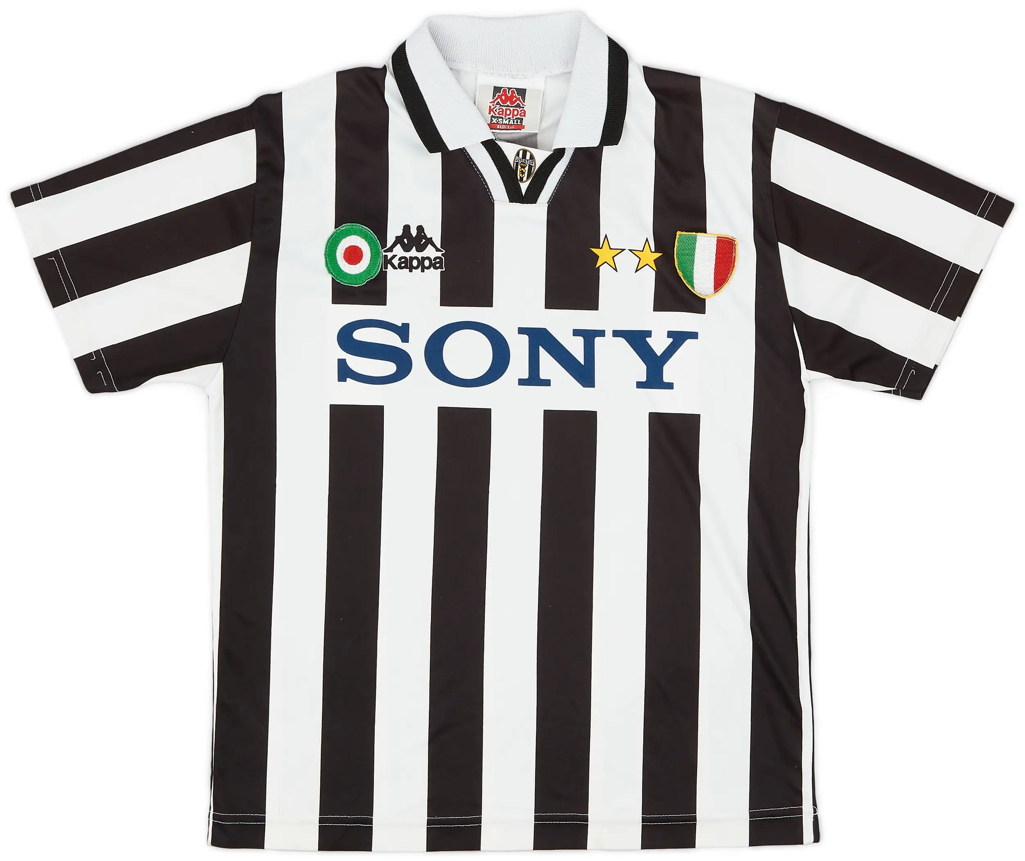 Juventus 1995/97 Home Jersey