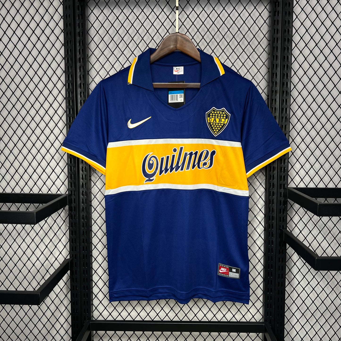 Boca Juniors 1996-97 Home Jersey