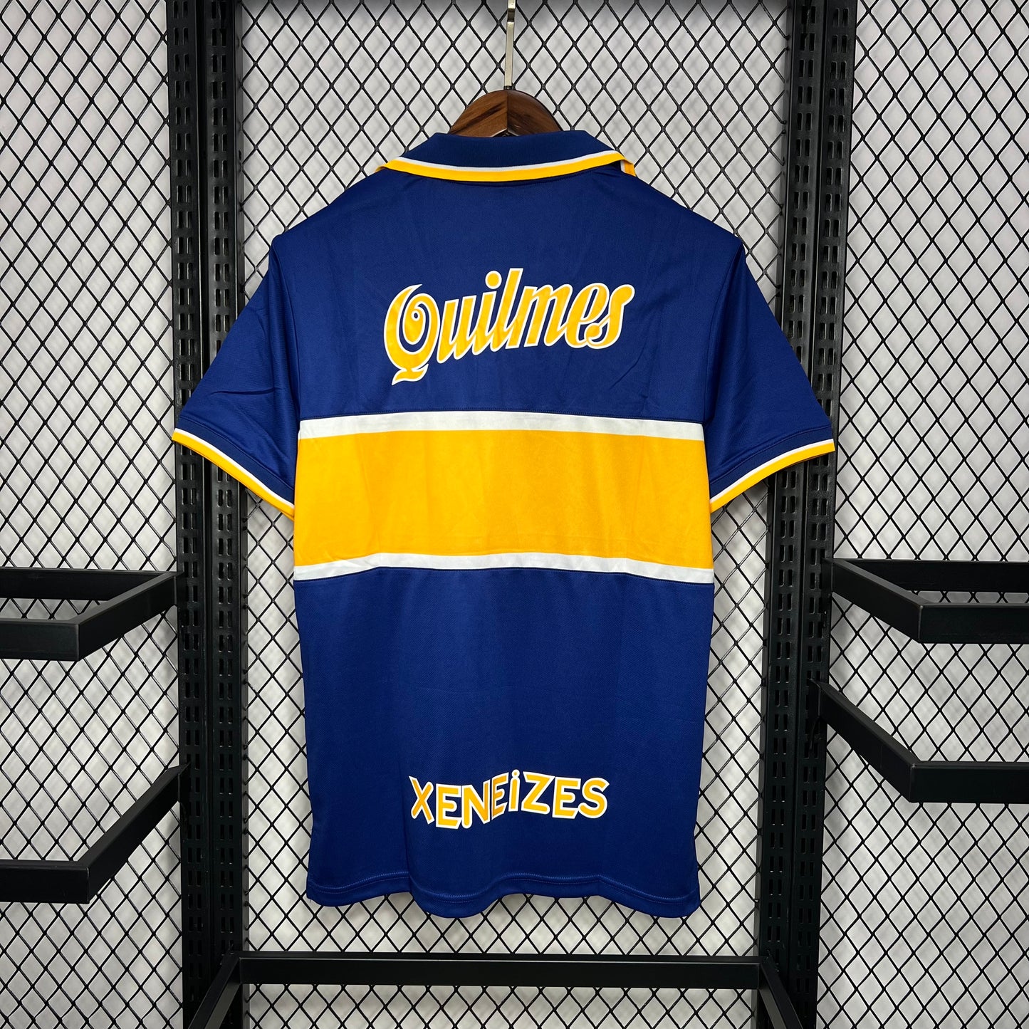 Boca Juniors 1996-97 Home Jersey