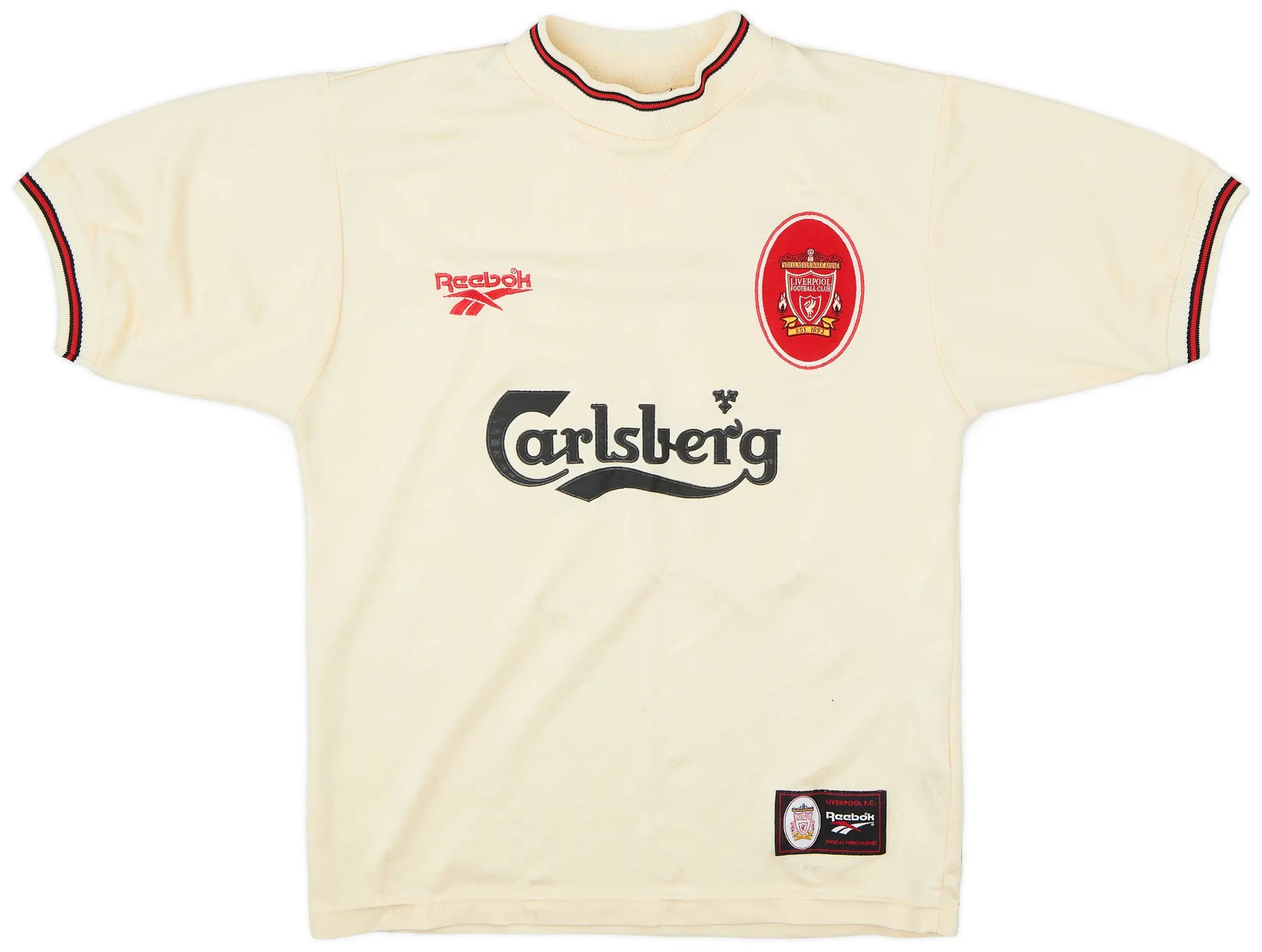 Liverpool 1996/97 Away Jersey
