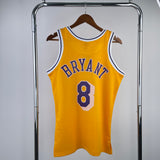 Los Angeles Lakers 1996-97 Kobe Bryant Gold Mitchell & Ness Hardwood Classics Swingman Jersey